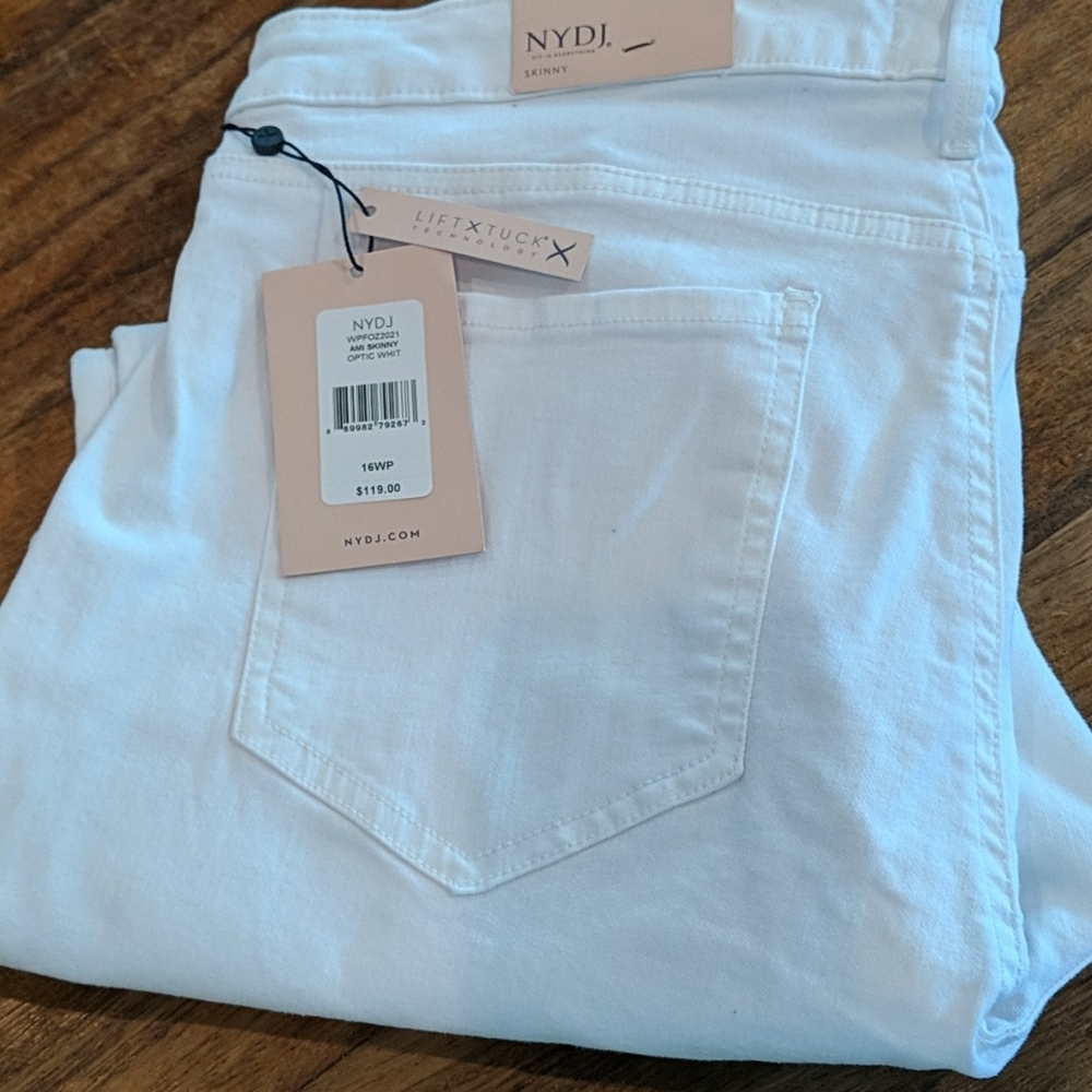 NYDJ Ami Ankle Skinny Jeans Size 16WP NWT